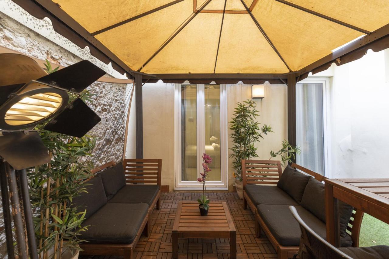 Pinti Patio Apartment Firenze Eksteriør billede